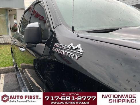 Used 2022 Chevrolet Silverado 1500 High Country w/ High Country Premium Package AWD/4WD image 5