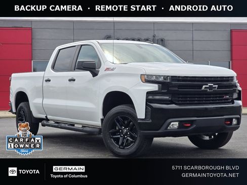 Used 2020 Chevrolet Silverado 1500 LT Trail Boss AWD/4WD image 1