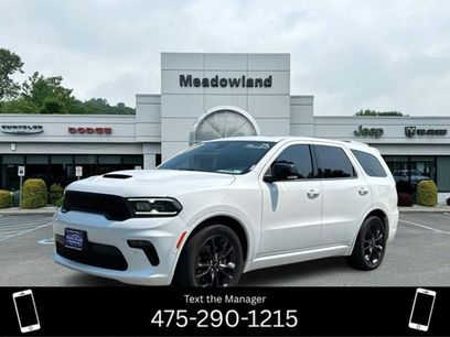 Used 2022 Dodge Durango R/T w/ Blacktop Package