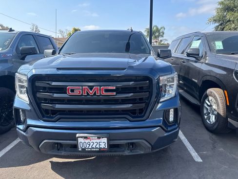 Used 2021 GMC Sierra 1500 Elevation w/ X31 Off-Road Package AWD/4WD image 3