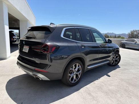 Certified 2024 BMW X3 sDrive30i w/ Convenience Package RWD image 4