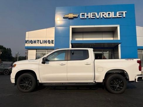 New 2026 Chevrolet Silverado 1500 RST w/ RST Select Package AWD/4WD image 2