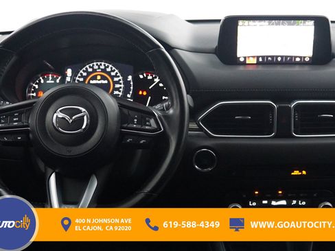 Used 2019 MAZDA CX-5 Grand Touring w/ GT Premium Package FWD image 5