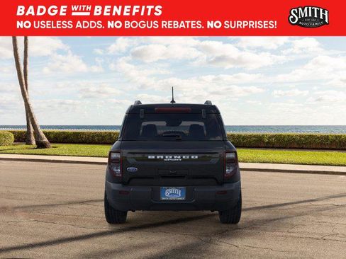New 2025 Ford Bronco Sport Outer Banks AWD/4WD image 6
