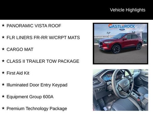 New 2026 Ford Escape Platinum w/ Premium Technology Package image 7