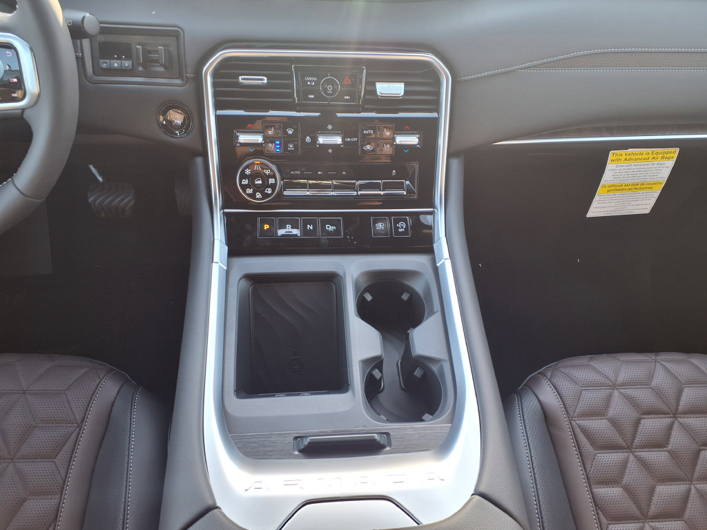 New 2026 Nissan Armada Platinum Reserve AWD/4WD image 35