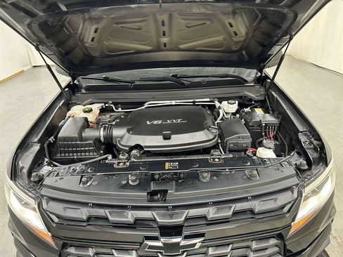 Used 2021 Chevrolet Colorado W/T w/ Custom Special Edition AWD/4WD image 23