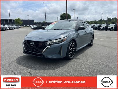 Certified 2024 Nissan Sentra SR w/ SR Premium Package