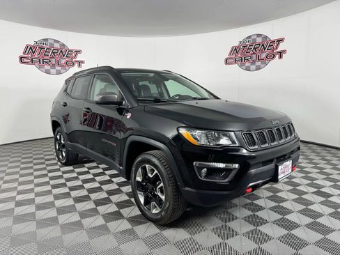 Used 2018 Jeep Compass Trailhawk w/ Leather Interior Group image 9