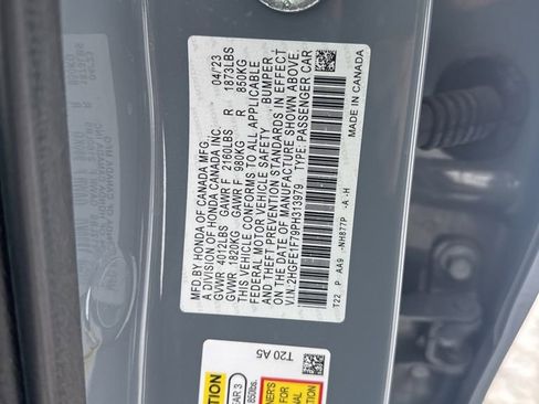 Certified 2023 Honda Civic EX image 24