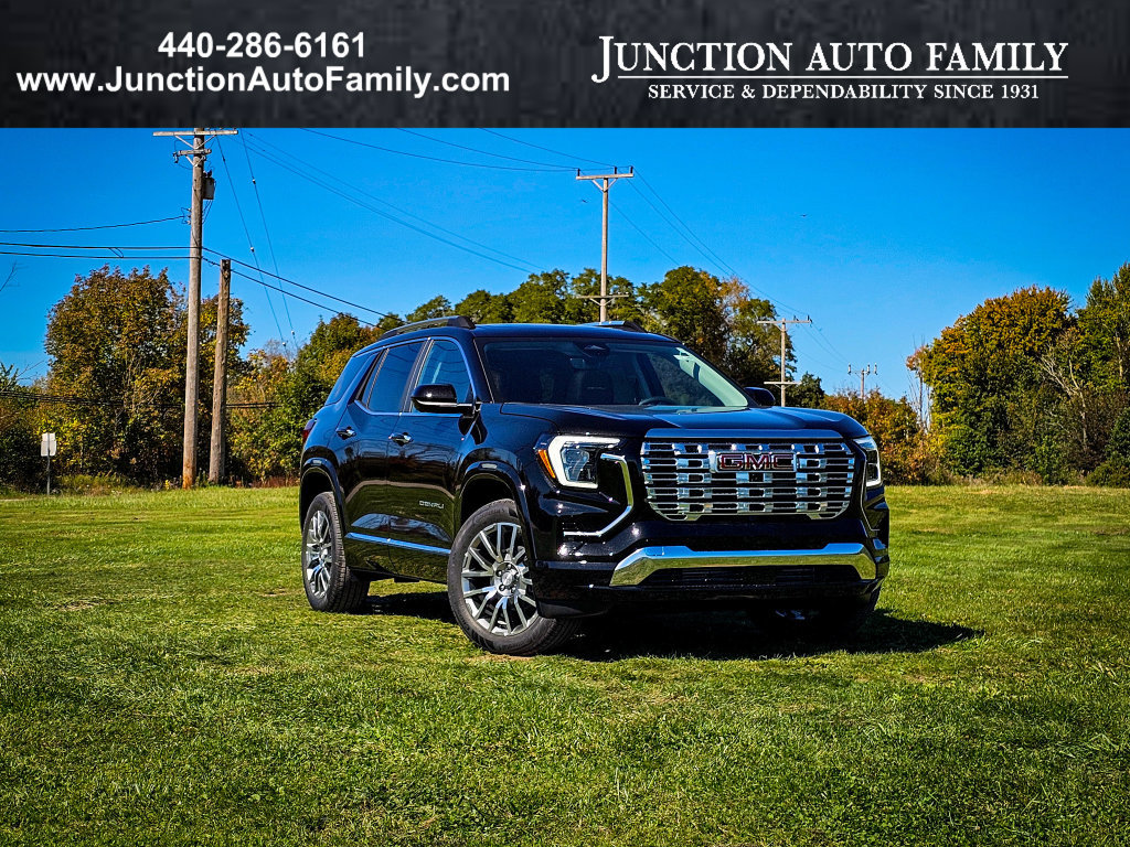 New 2027 GMC Terrain Denali AWD/4WD 360° Tour