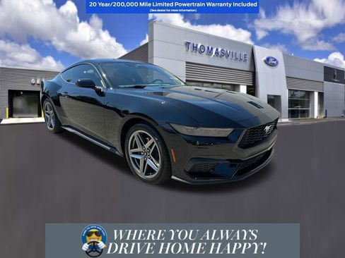 New 2026 Ford Mustang Coupe RWD image 1
