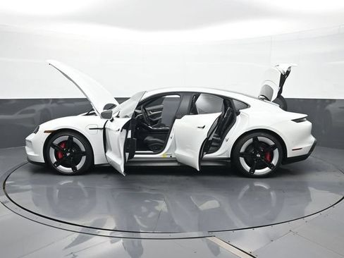 Certified 2025 Porsche Taycan 4S AWD/4WD image 30