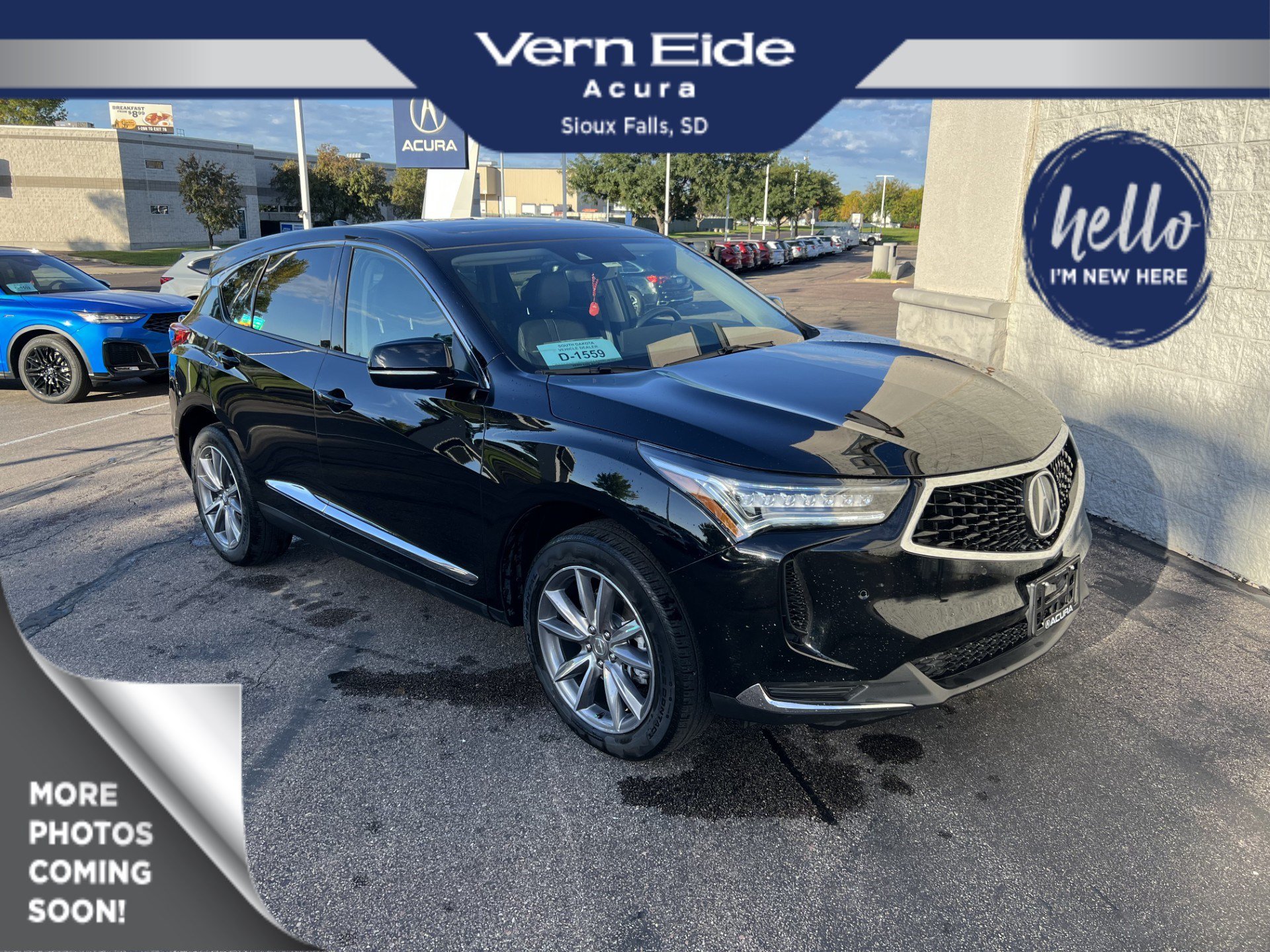 Used 2024 Acura RDX w/ Technology Package AWD/4WD image 1