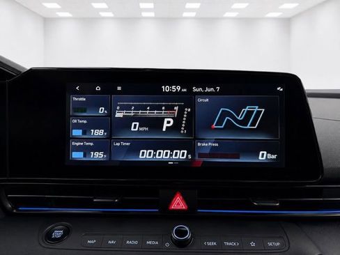 Used 2025 Hyundai Elantra N w/ Cargo Package FWD image 32