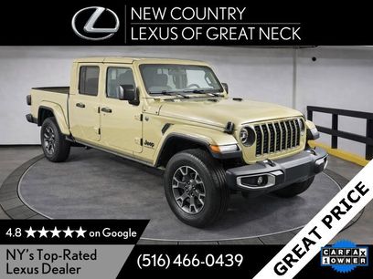 Used 2020 Jeep Gladiator Overland w/ Popular Equipment Package
