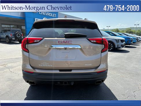 Used 2018 GMC Terrain SLE AWD/4WD image 6