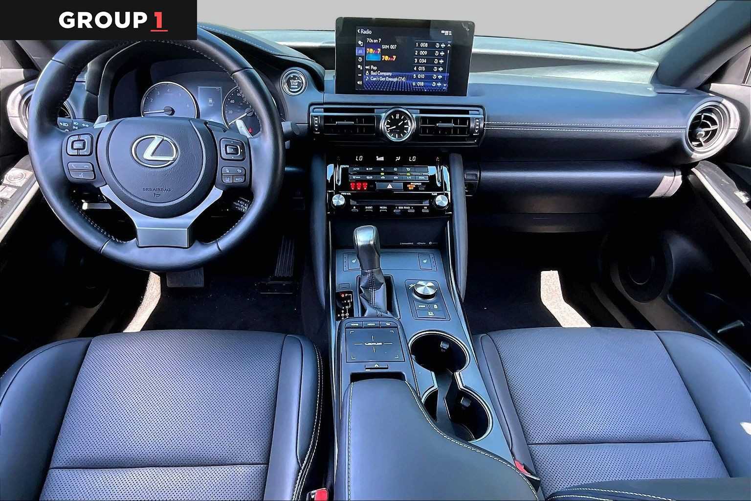 Used 2025 Lexus IS 350 F Sport w/ Accessory Package 2 RWD image 14