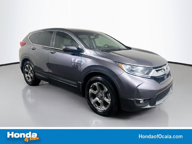 Used 2017 Honda CR-V EX-L image 1
