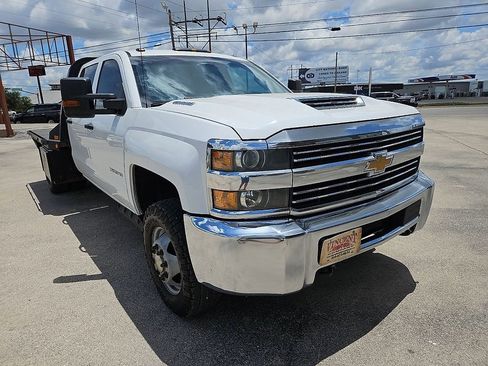 Used 2017 Chevrolet Silverado 3500 W/T w/ WT Convenience Package AWD/4WD image 11