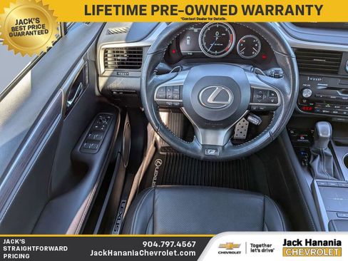 Used 2020 Lexus RX 350 F Sport w/ Accessory Package AWD/4WD image 16