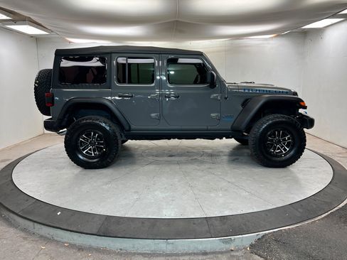 Used 2022 Jeep Wrangler Unlimited Rubicon 4xe w/ Safety Group image 6