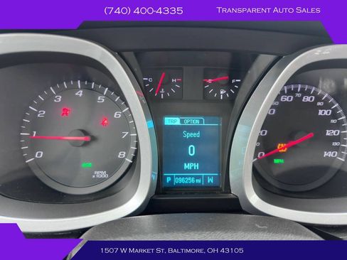 Used 2016 Chevrolet Equinox LTZ w/ Enhanced Convenience Package FWD image 19