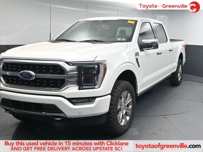 Used 2022 Ford F150 Platinum w/ FX4 Off-Road Package