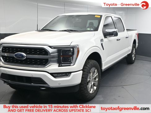 Used 2022 Ford F150 Platinum w/ FX4 Off-Road Package image 1