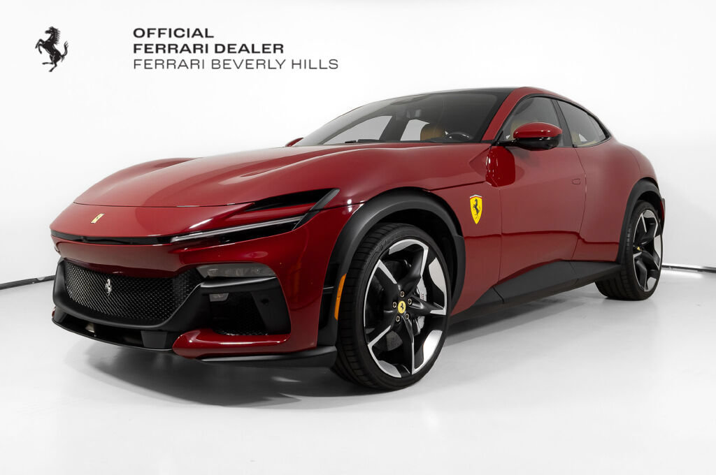 Used 2026 Ferrari Purosangue AWD/4WD image 1