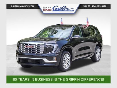 New 2026 GMC Acadia Denali w/ Super Cruise Package