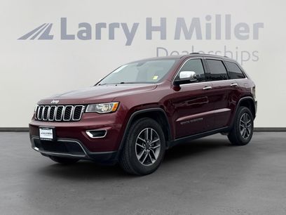 Used 2020 Jeep Grand Cherokee Limited w/ Luxury Group II