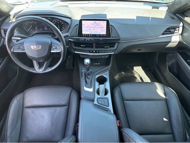 Certified 2026 Cadillac CT4 Premium Luxury RWD image 18