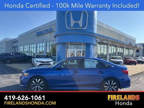 Certified 2024 Honda Civic EX image 1