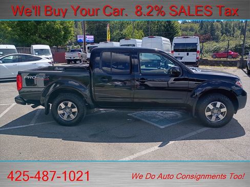 Used 2012 Nissan Frontier PRO-4X AWD/4WD image 4