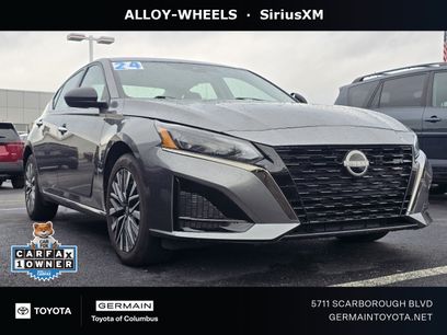 Used 2024 Nissan Altima 2.5 SV