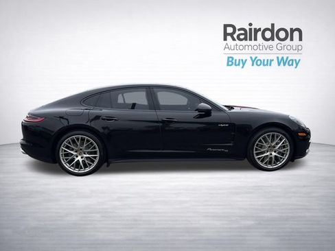 Used 2020 Porsche Panamera 4 AWD/4WD image 8