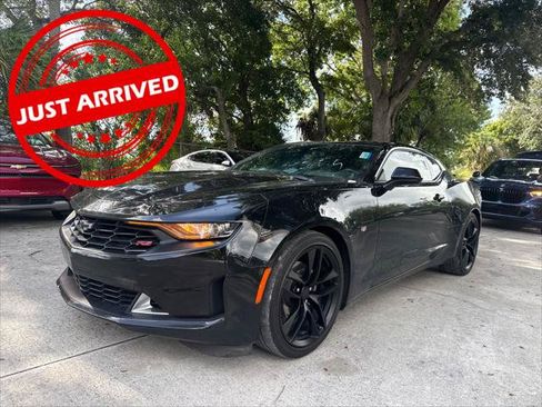Used 2023 Chevrolet Camaro LT w/ RS Package RWD image 1