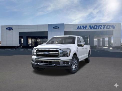 New 2025 Ford F150 Lariat w/ Equipment Group 502A High AWD/4WD image 3
