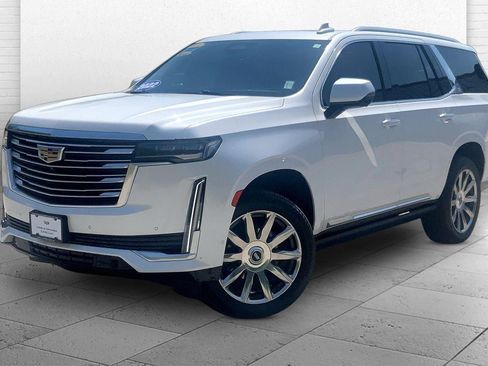 Used 2022 Cadillac Escalade Premium Luxury Platinum AWD/4WD image 13