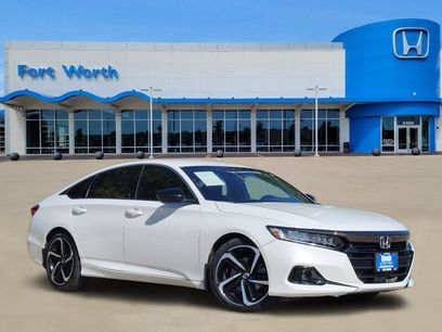 Certified 2022 Honda Accord Sport