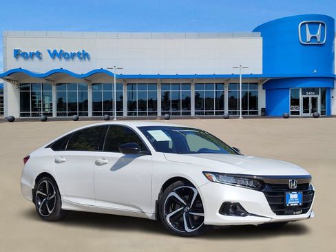 Certified 2022 Honda Accord Sport image 1