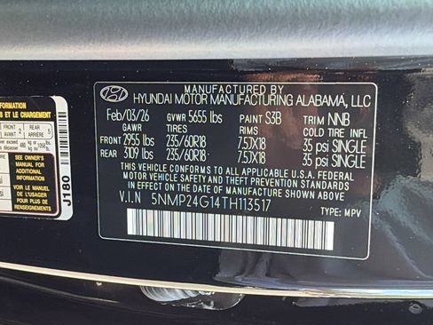 New 2026 Hyundai Santa Fe SEL FWD image 35