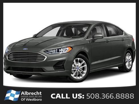Used 2019 Ford Fusion SE FWD image 1