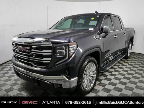 Used 2022 GMC Sierra 1500 SLT w/ SLT Premium Plus Package RWD image 27