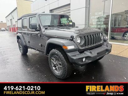 New 2026 Jeep Wrangler Sport