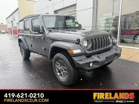 New 2026 Jeep Wrangler Sport image 1