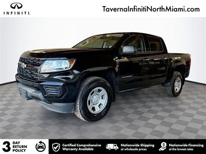 Used 2022 Chevrolet Colorado W/T w/ WT Convenience Package