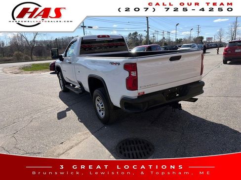 Used 2020 Chevrolet Silverado 2500 W/T w/ WT Convenience Package AWD/4WD image 3