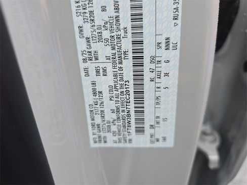 New 2026 Ford F350 XL w/ STX Appearance Package image 15